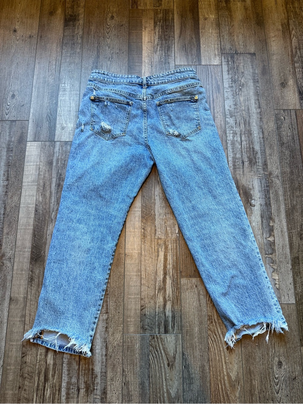 Pilcro The Borrowed Boyfriend Jeans - Picture 9 of 9